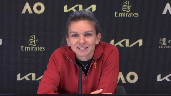 Simona Halep Press Conference (1R) | Australian Open 2022