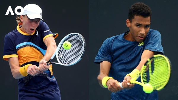 What we learned: Nadal 'nuggets' add to Auger-Aliassime's game | AO