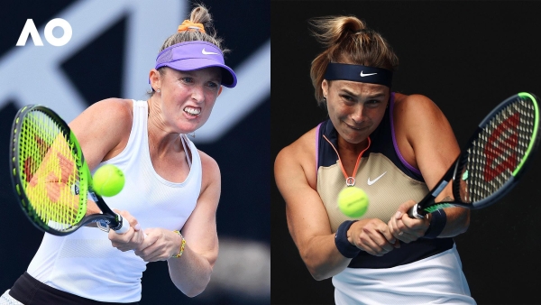 Storm Sanders vs Aryna Sabalenka Match Highlights (1R) | Australian Open 2022