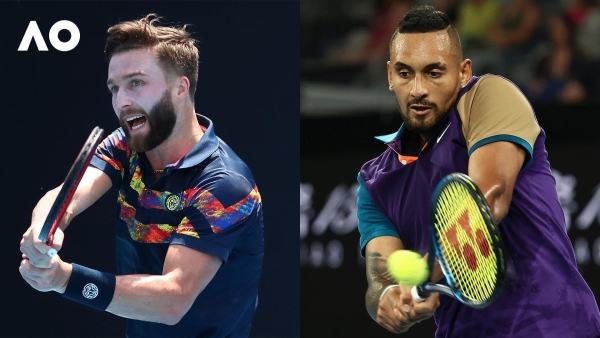 Liam Broady vs Nick Kyrgios Match Highlights (1R) | Australian Open 2022