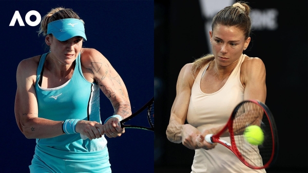 Tereza Martincova vs Camila Giorgi Match Highlights (2R) | Australian Open 2022