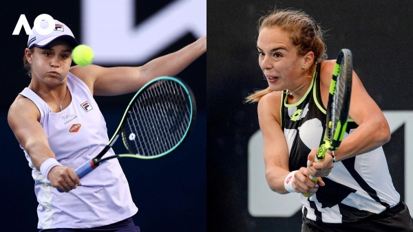 Ashleigh Barty vs Lucia Bronzetti Match Highlights (2R) | Australian Open 2022