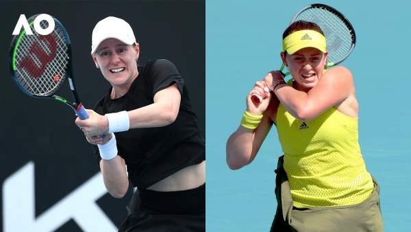 Alison Riske vs Jelena Ostapenko Match Highlights (2R) | Australian Open 2022