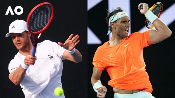 Yannick Hanfmann vs Rafael Nadal Match Highlights (2R) | Australian Open 2022