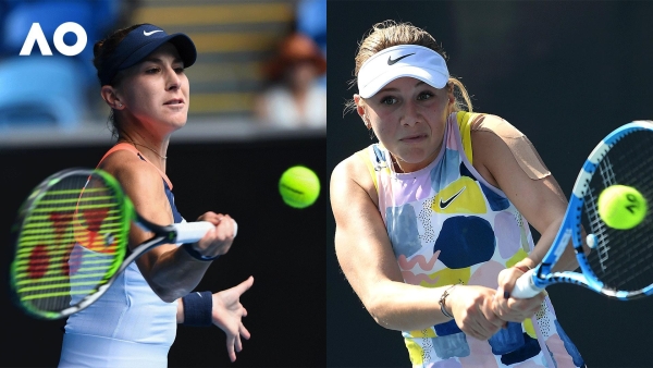 Belinda Bencic vs Amanda Anisimova Match Highlights (2R) | Australian Open 2022