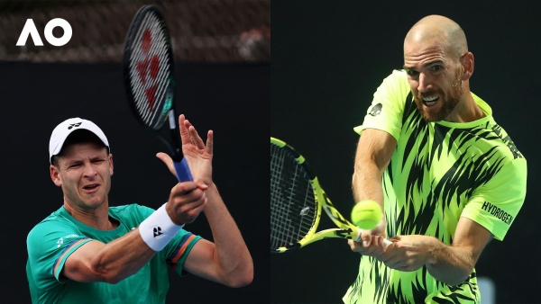 Hubert Hurkacz vs Adrian Mannarino Match Highlights (2R) | Australian Open 2022