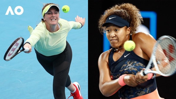 Madison Brengle vs Naomi Osaka Match Highlights (2R) | Australian Open 2022