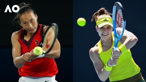 Qinwen Zheng vs Maria Sakkari Match Highlights (2R) | Australian Open 2022
