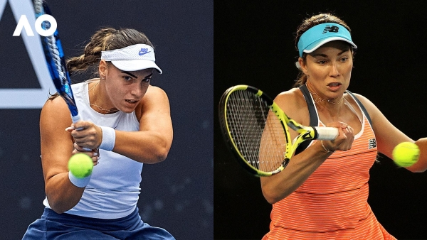 Ana Konjuh vs Danielle Collins Match Highlights (2R) | Australian Open 2022