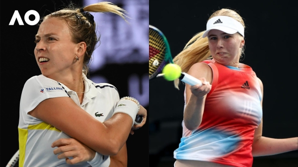 Anett Kontaveit vs Clara Tauson Match Highlights (2R) | Australian Open 2022