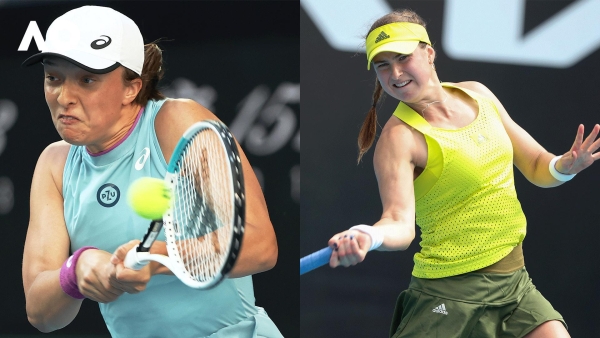 Iga Swiatek vs Rebecca Peterson Match Highlights (2R) | Australian Open 2022