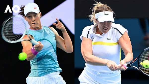 Samantha Stosur vs Anastasia Pavlyuchenkova Match Highlights (2R) | Australian Open 2022