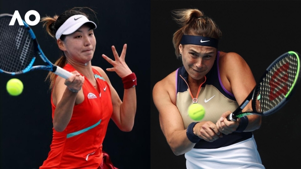 Xinyu Wang vs Aryna Sabalenka Match Highlights (2R) | Australian Open 2022