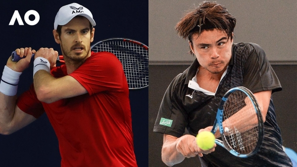Andy Murray vs Taro Daniel Match Highlights (2R) | Australian Open 2022