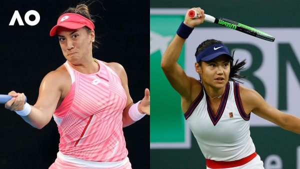 Danka Kovinic vs Emma Raducanu Match Highlights (2R) | Australian Open 2022