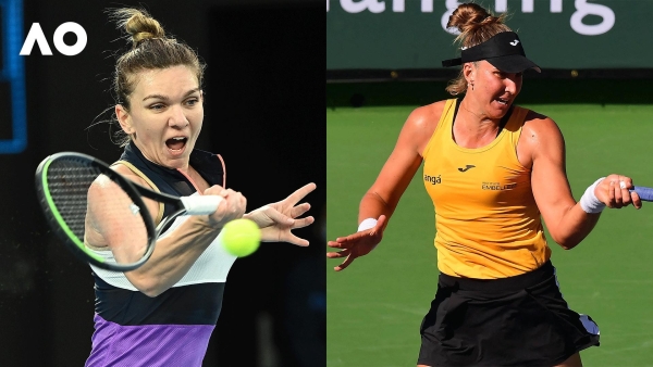 Simona Halep vs Beatriz Haddad Maia Match Highlights (2R) | Australian Open 2022