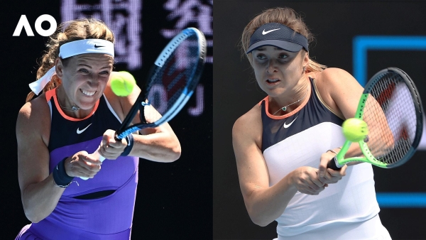 Victoria Azarenka vs Elina Svitolina Match Highlights (3R) | Australian Open 2022
