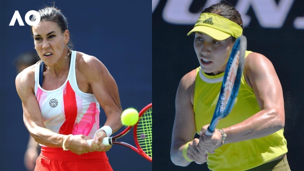 Nuria Parrizas Diaz vs Jessica Pegula Match Highlights (3R) | Australian Open 2022