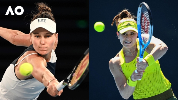 Veronika Kudermetova vs Maria Sakkari Match Highlights (3R) | Australian Open 2022