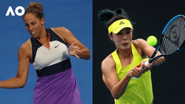Madison Keys vs Qiang Wang Match Highlights (3R) | Australian Open 2022
