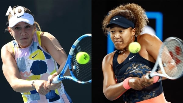 Amanda Anisimova vs Naomi Osaka Match Highlights (3R) | Australian Open 2022