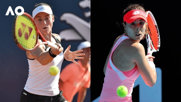 Tamara Zidansek vs Alizé Cornet Match Highlights (3R) | Australian Open 2022