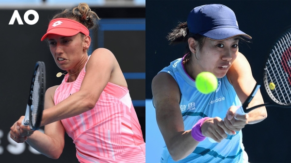 Elise Mertens vs Shuai Zhang Match Highlights (3R) | Australian Open 2022