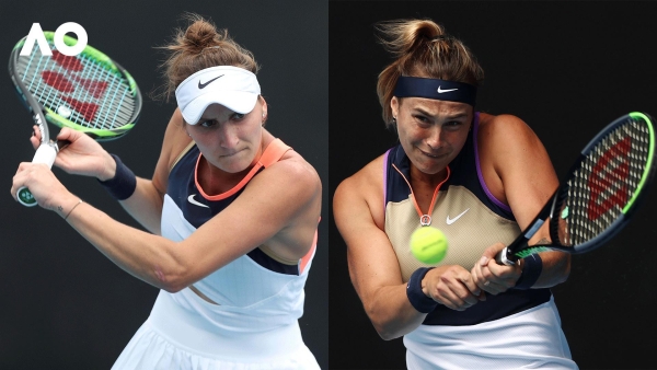 Marketa Vondrousova vs Aryna Sabalenka Match Highlights (3R) | Australian Open 2022
