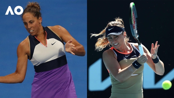 Madison Keys vs Paula Badosa Gibert Match Highlights (4R) | Australian Open 2022