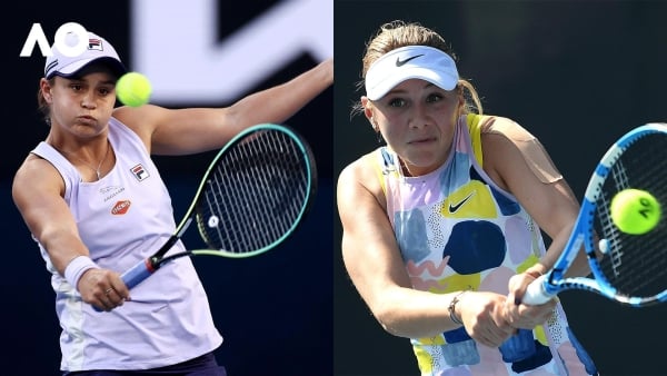 Ashleigh Barty vs Amanda Anisimova Match Highlights (4R) | Australian Open 2022