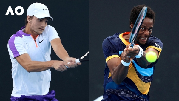 Miomir Kecmanovic vs Gael Monfils Match Highlights (4R) | Australian Open 2022