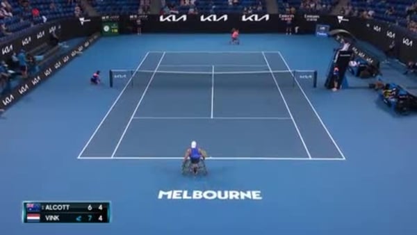 Dylan Alcott v Niels Vink Match Highlights (1R) | Australian Open 2022