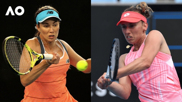Danielle Collins vs Elise Mertens Match Highlights (4R) | Australian Open 2022