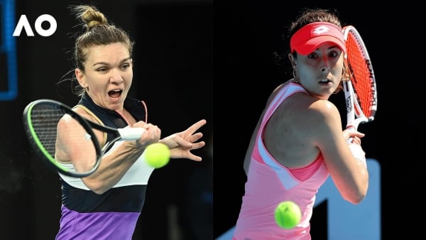 Simona Halep vs Alizé Cornet Match Highlights (4R) | Australian Open 2022