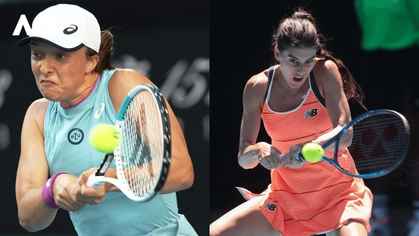 Iga Swiatek vs Sorana Cirstea Match Highlights (4R) | Australian Open 2022