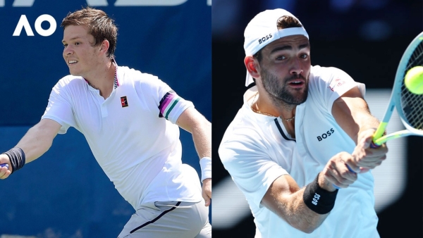 Stefan Kozlov vs Matteo Berrettini Match Highlights (2R) | Australian Open 2022
