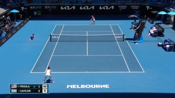 Barty v Pegula - Top shots of the Fourth Round | Australian Open 2022