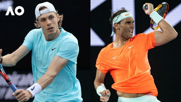 Denis Shapovalov vs Rafael Nadal Match Highlights (QF) | Australian Open 2022