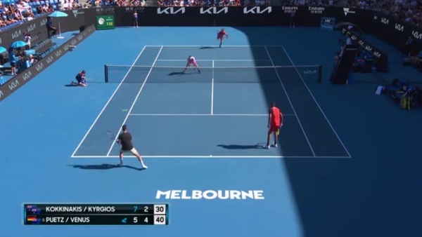 Kokkinakis/Kyrgios v Puetz/Venus Match Highlights (QF) | Australian Open 2022 