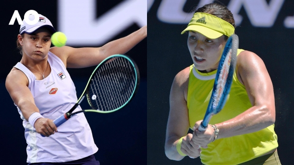 Ashleigh Barty vs Jessica Pegula Match Highlights (QF) | Australian Open 2022