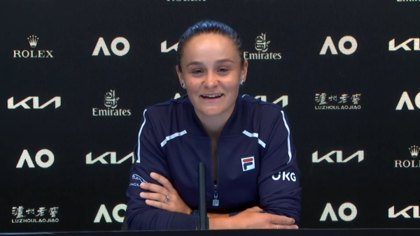 Ashleigh Barty Press Conference (QF) | Australian Open 2022