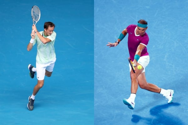 Daniil Medvedev, Rafael Nadal Top Winners of the SF