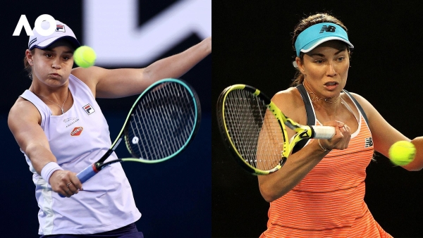 Ashleigh Barty vs Danielle Collins Match Highlights (F) | Australian Open 2022