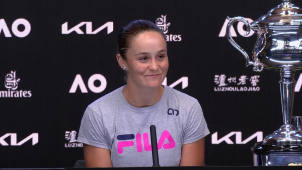 Ashleigh Barty Press Conference (F) | Australian Open 2022