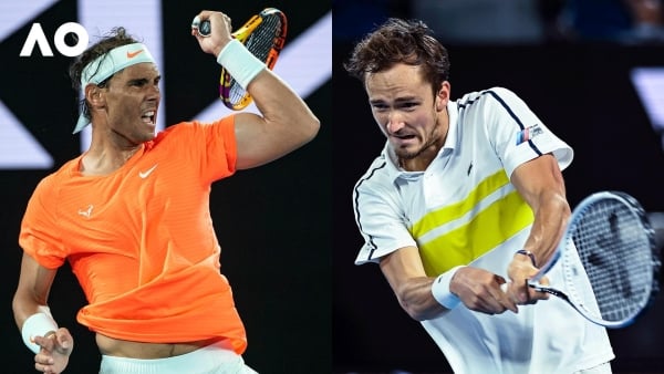 Rafael Nadal vs Daniil Medvedev Match Highlights (F) | Australian Open 2022