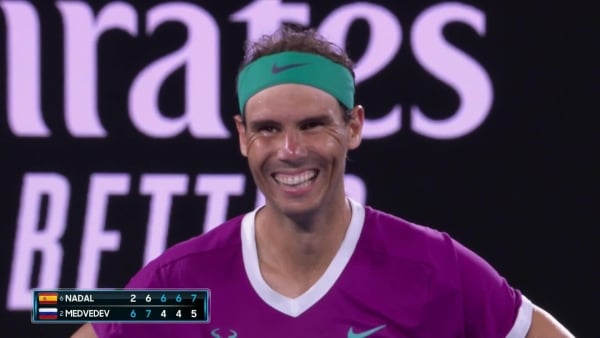 Rafael Nadal v Daniil Medvedev Match Highlights (F) | Australian Open 2022
