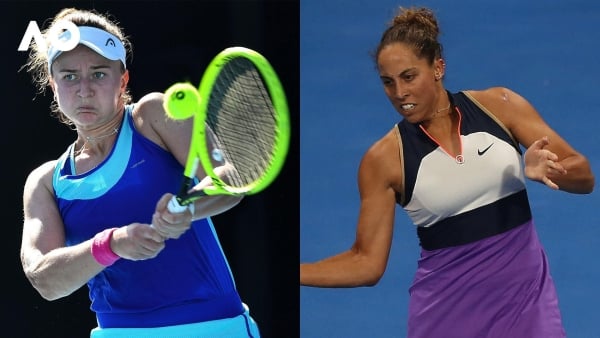 Barbora Krejcikova vs Madison Keys Match Highlights (QF) | Australian Open 2022
