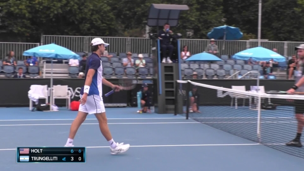 Brandon Holt v Marco Trungelliti Highlights (F) | Australian Open 2023