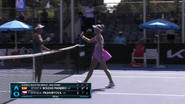 Jessica Bouzas Maneiro v Brenda Fruhvirtova Highlights (F) | Australian Open 2023