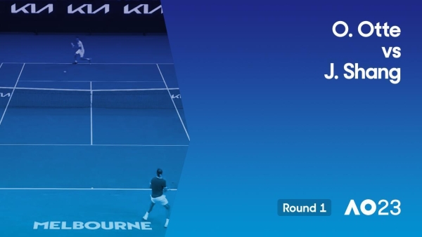 Oscar Otte v Juncheng Shang Highlights (1R) | Australian Open 2023